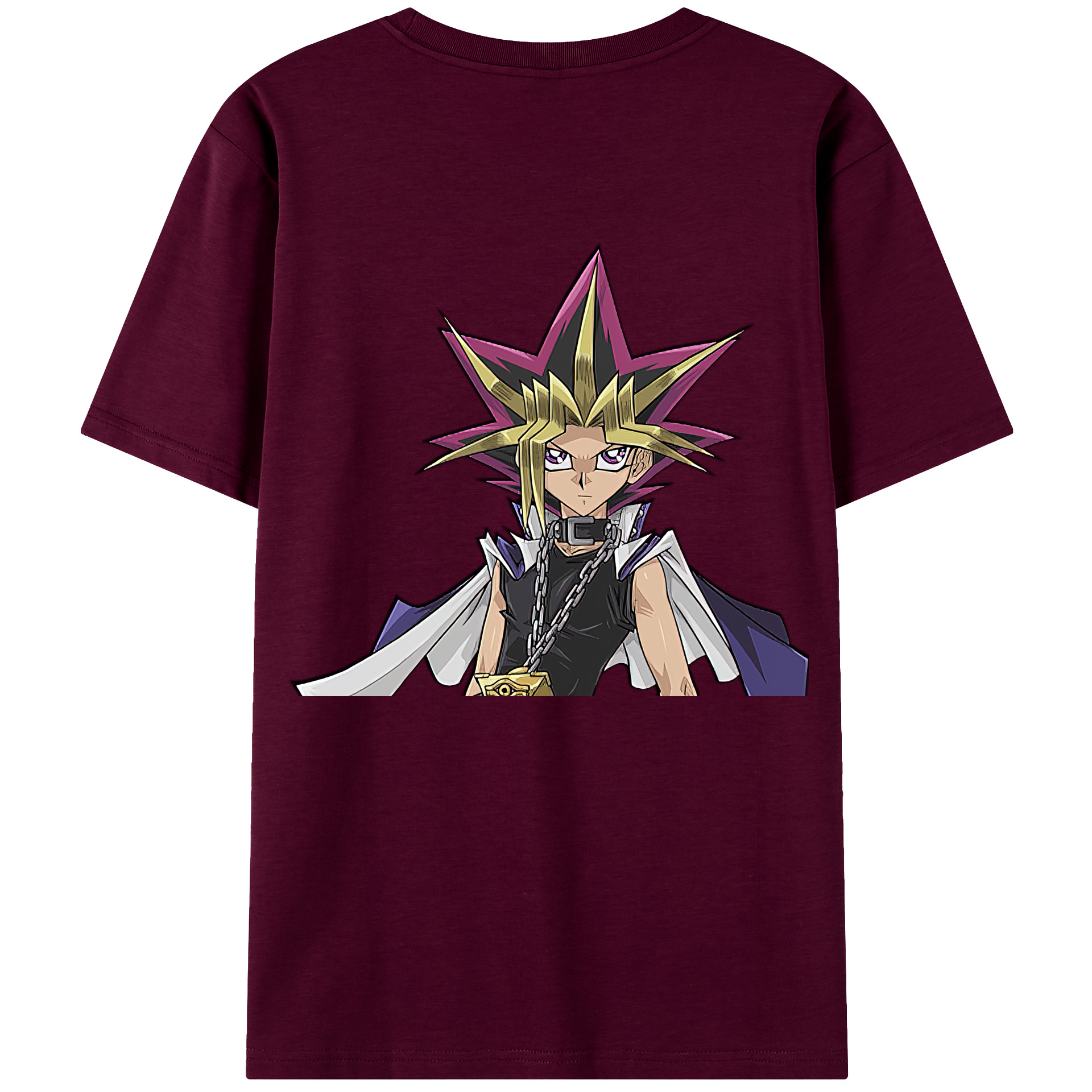 （画像用） 遊☆戯☆王 Yu-Gi-Oh! レディース半袖Tシャツ(バックプリント)
